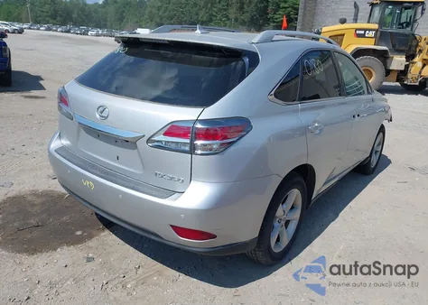 2013 Lexus Rx 350 из США, поврежденный, VIN 2T2BK1BA2DC204224